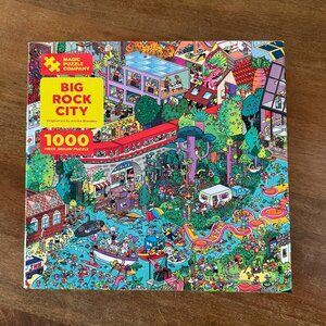 Magic Puzzle Company - Big Rock City - 1000 Piece Puzzle